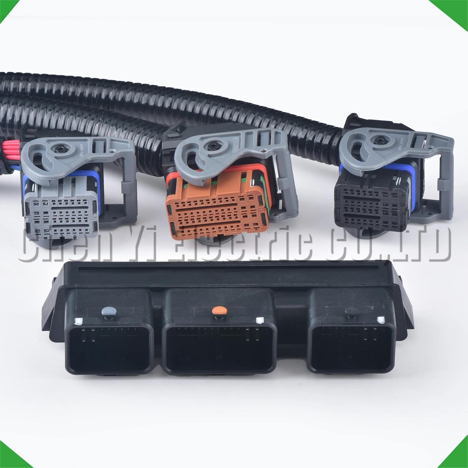 32/48 Pin Automobil Motor Computer Board Stecker ECU Stecker für Focus Mondeo Peugeot 5009934111 5009935112 301 307 308 408 Image