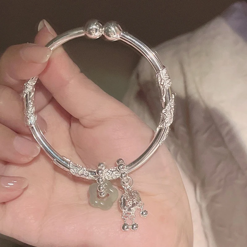 Mode Temperament Glück Perlen Armreifen Für Frauen Mädchen Elegante Luxus Einstellbare Charme Armbänder Party Hochzeit Schmuck Geschenke Image