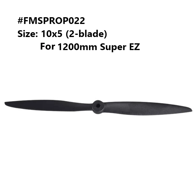 FMSRC 1220 mm 1,2 m Super EZ Propeller 10 x 5 Zoll 2 Blatt PROP022 RC Flugzeug Flugzeug Modell Hobby Flugzeug Avion Ersatzteile