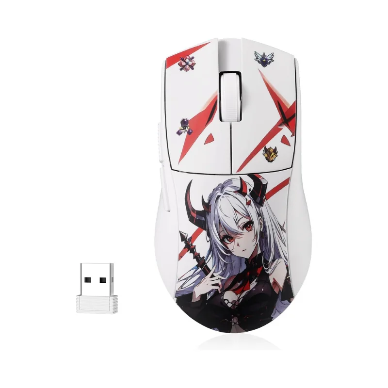 Redragon M916AK PRO 3-Modus Anime 42G Ultraleichte 26K DPI Vollständig programmierbare Tasten Gaming-Maus Image