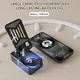 3-Zoll-BT-Lautsprecher-Handyhalterung, Allzweck-Einstellfunktion für Powerbanks, Halter für Zuhause, Reisen und Büro, die meisten Telefontypen