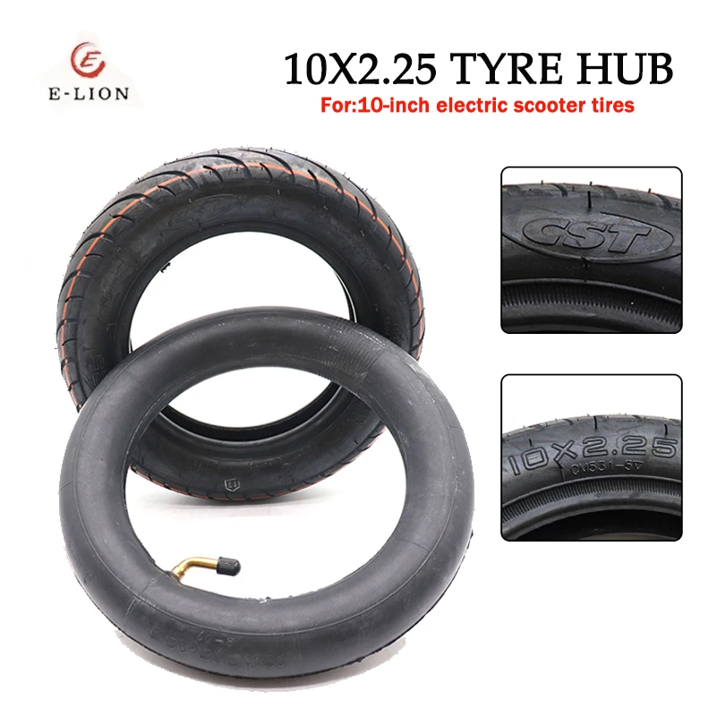 10 Zoll cst 10x2,25 Rad Elektro roller balancieren Selbst Smart Balance Reifen 10 Zoll 10*2,25 Reifen und Nabe Image