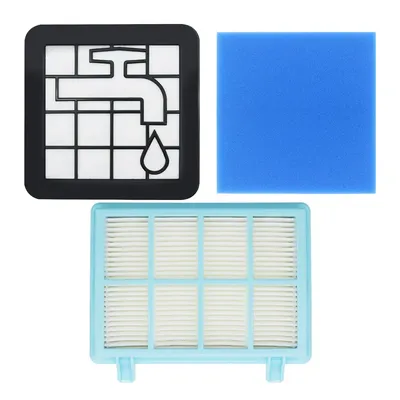 HEPA-Filter für Philips Power Pro Compact FC9331/09 FC9332/09 FC8010/01 Staubsaugerteile Schaumstofffilter Image