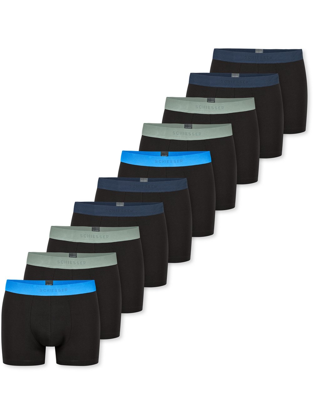 Schiesser Trunk Herren marine, 7 Image