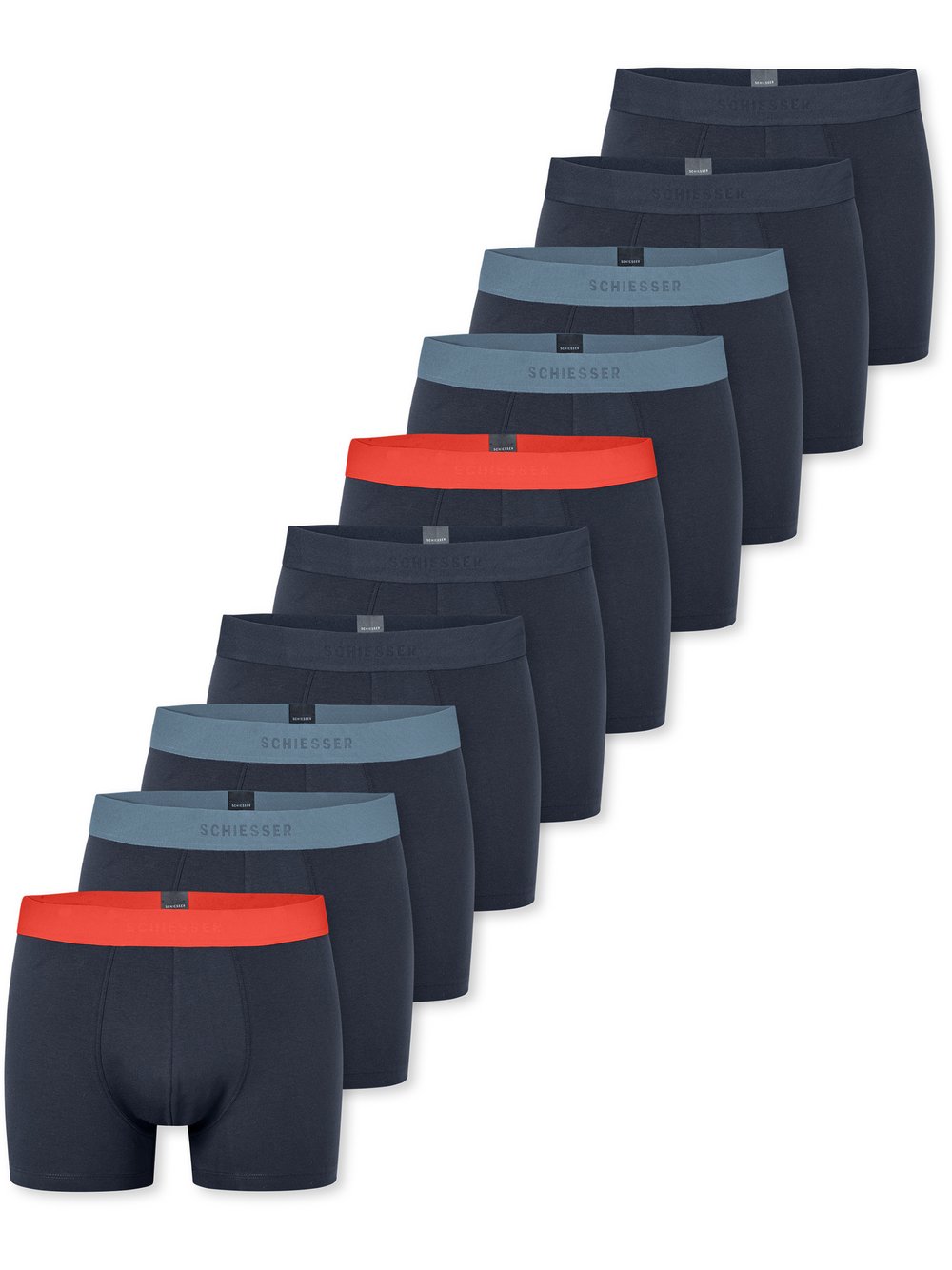 Schiesser Trunk Herren marine, 5 Image