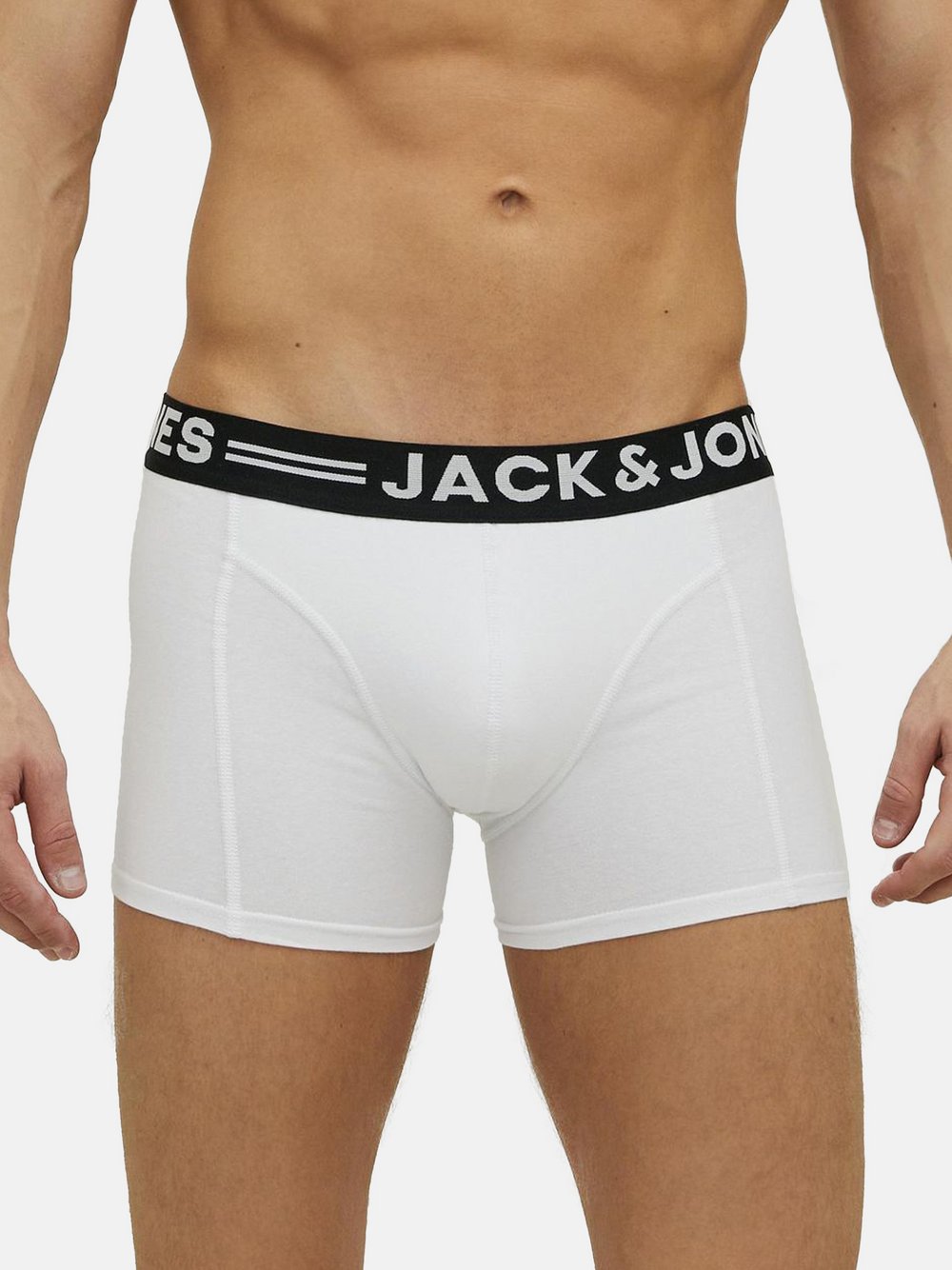 Jack & Jones Retro Short Herren weiß, XL Image