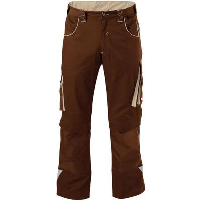 Fortis - H-Bundhose 24, braun/beige,Gr.48