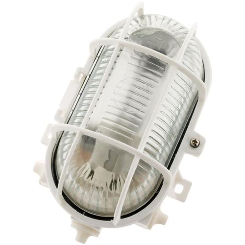 Außenwandleuchte 5W 400lm 2700K (warmweiß) IP44 mit Glühbirne led inkl Elexity