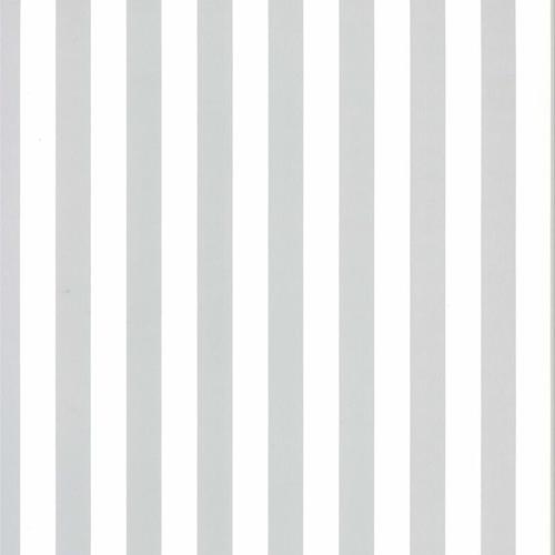 Tapete Fabulous World Stripes Weiß und Hellgrau Noordwand