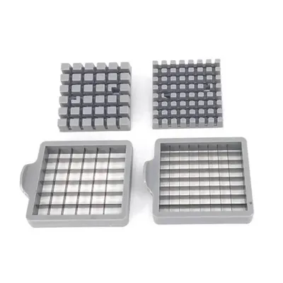 Silver 64 Hole 36 Hole Potato Slicer High Quality PP French Fries Slicer Blade Vegetable Shredder Meat Chopper Blade