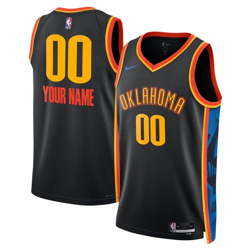 Oklahoma City Thunder Nike City Edition Swingman Trikot 2024 - Personalisiert - Unisex