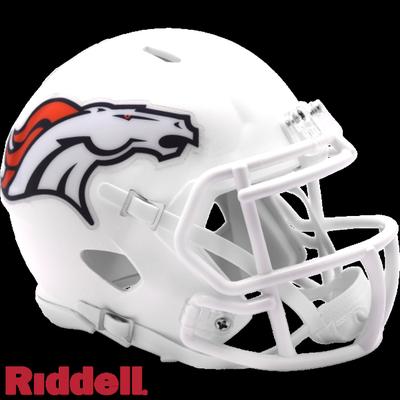 Denver Broncos Alternativer Speed-Mini-Helm Image