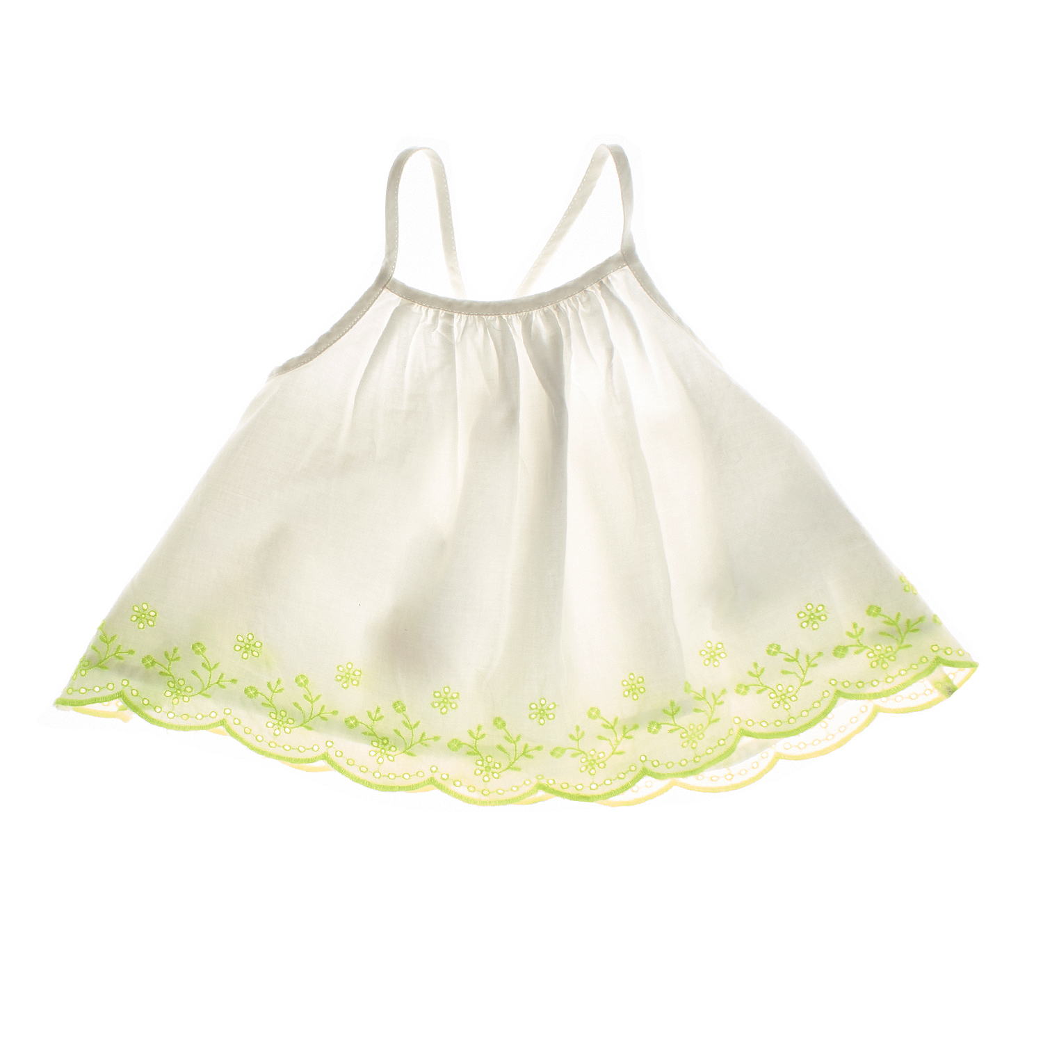 Gap Girls Strappy top 875830 Girl - White - Size 3Y | Gap Sale | Discount Designer Brands