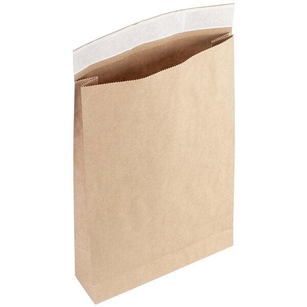 flexiPAK 200er-Pack Faltentaschen »classic Fixverschluss« ca. B3 ohne Fenster braun braun, 36x56 cm