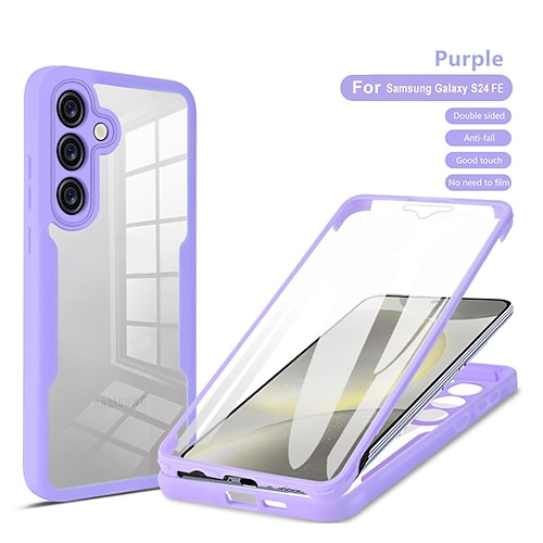 Handy Hülle Handyhüllen Für S25 S24 S24 FE S23 S22 S21 Ultra Plus A55 5G A35 5G A25 A15 Rückseite Stoßfest Retro TPU Acryl PC Image