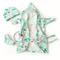 Realistische Reborn-Babypuppenkleidung, 10-Zoll-Outfits, Kleidungsset mit Zubehör, geeignet für Reborn-Babys und Neugeborene (ohne Puppe)