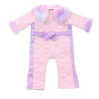 18-Zoll-Puppenkleidung und Accessoires, Winter-Puppen-Outfits-Set, Mantel und Hose für 18-Zoll-Puppen, Mädchen, Geschenke (ohne Puppe)