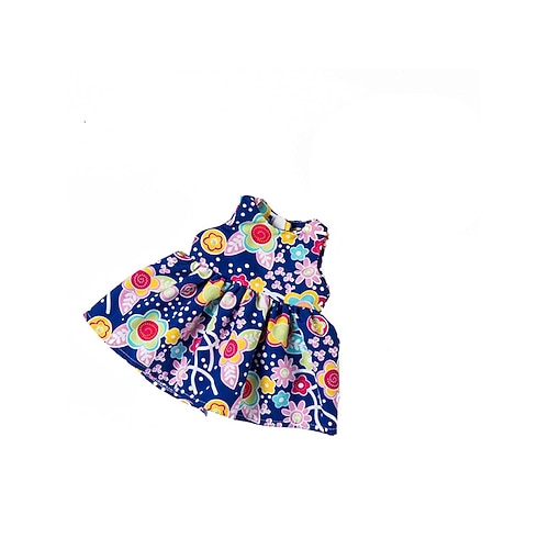 45 cm Puppenkleider und Zubehör passend für 45 cm Puppenmädchen (OHNE PUPPE) Weihnachtsgeschenk