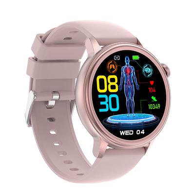 Blood Glucose Sugar Smart Band Watch Body Temperature ECG HRV Monitoring Fitness Smart Bracelet Waterproof SpO2 Smartwatch