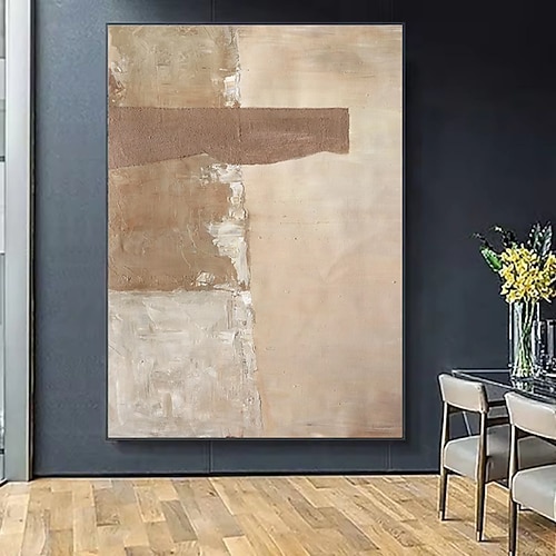 handgefertigte Ölgemälde Leinwand Wandkunst Dekoration moderne abstrakte für Wohnkultur gerollt rahmenlose ungedehnte Malerei Image