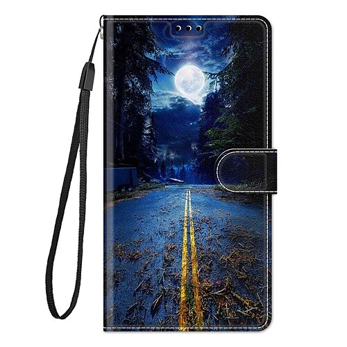 Handy Hülle Handyhüllen Für S26 Ultra Plus S25 S24 S23 S22 Plus Ultra S23 FE S20 A55 5G A35 5G A25 Rückseite Mit Ständer Mit Handgelenkschlaufe Kartenfach Retro TPU PU-Leder Image