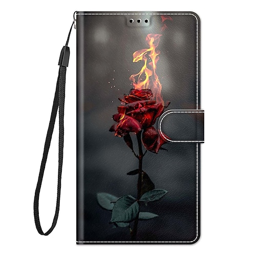Handy Hülle Handyhüllen Für S26 Ultra Plus S25 S24 S23 S22 Plus Ultra S23 FE S20 A55 5G A35 5G A25 Rückseite Mit Ständer Mit Handgelenkschlaufe Kartenfach Retro TPU PU-Leder