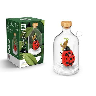 Ideas Insect Collection Building Set Relaxing Project for Insects Lovers Butterfly Dragonfly Bee Display Models Bugs Building Toys and Nature Dcor for Adults Boys Girls