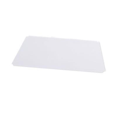 Alera Shelf Liners For Wire Shelving, Clear Plastic, 36w x 24d, 4/Pack (ALESW59SL3624) Pack of 4 Alera® Shelving Units/Bookcases
