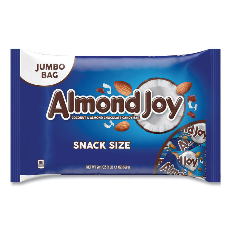 Almond Joy Snack Size Candy Bars, 20.1 oz Bag, 2/Carton, Ships in 1-3 Business Days (GRR24600348) Each Almond Joy® Candy, Gum & Mints