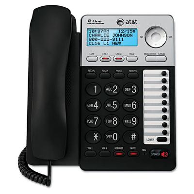 AT&T ML17929 Two-Line Corded Speakerphone (ATTML17929) Each AT&T® Telephones