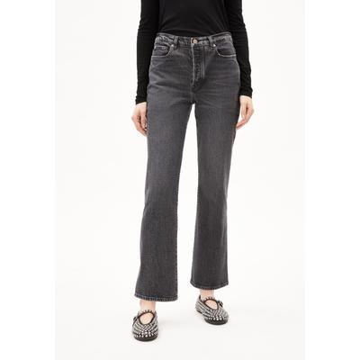 VELAARI - Frauen Slim Fit Jeans - schwarz (Größe: 31/32) Image