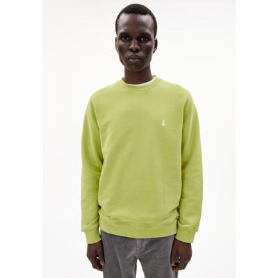 BAARO COMFORT - Männer Regular Fit Sweatshirt - oliv (Größe: L) Image