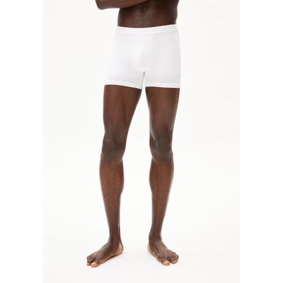 RICAARD - Männer Fitted Boxer - weiss (Größe: L)