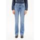 LINNAA - Frauen Slim Fit Jeans - blau (Größe: 29/34)