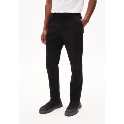 ALVAARO PREMIUM - Männer Tapered Fit Hose - schwarz (Größe: 30/32)