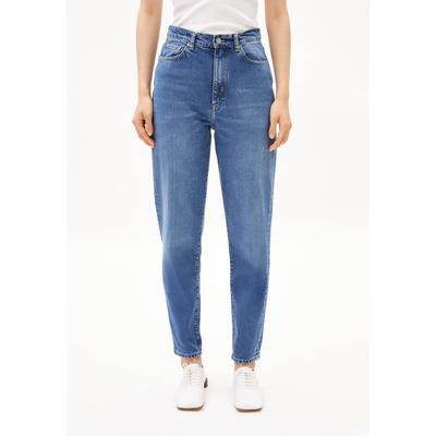 MAIRAA - Frauen Mom Fit Jeans - blau (Größe: 27/32) Image
