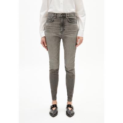 TILLAA - Frauen Skinny Fit Jeans - grau (Größe: 27/34) Image