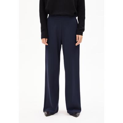 HIMAARI - Frauen Regular Fit Hose - blau (Größe: L)