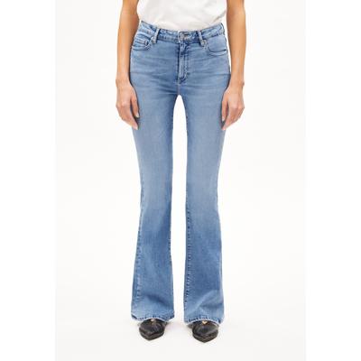 ANAMAA - Frauen Fitted Jeans - blau (Größe: 29/34)