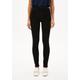 INGAA - Frauen Skinny Fit Jeans - schwarz (Größe: 25/30)