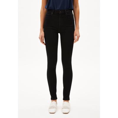 INGAA - Frauen Skinny Fit Jeans - schwarz (Größe: 27/32)