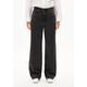ENIJAA - Frauen Regular Fit Jeans - schwarz (Größe: 31/34)