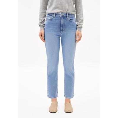 LEJAANI | Slim Jeans Bio-Baumwoll Mix X-Stretch - blau (30-34) Image
