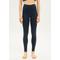AASANA LI - Frauen Fitted Leggings - blau (Größe: S)