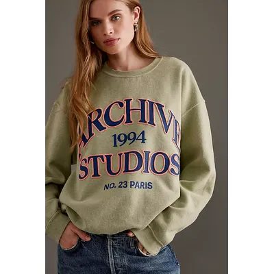 Archive Studios Graphic Sweatshirt