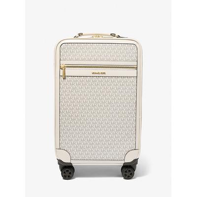 Michael Kors Small Signature Logo Suitcase Natural One Size