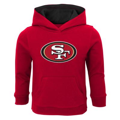 Scarlet San Francisco 49ers Prime Pullover-Hoodie für Kleinkinder Image