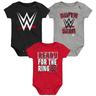 WWE Merchandise 3 Pack Bodysuit - Infant