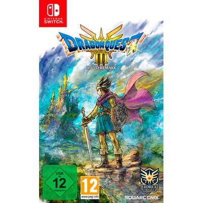 SQUAREENIX Spielesoftware "DRAGON QUEST III HD-2D Remake", weiß, neutral, Nintendo Switch, Games