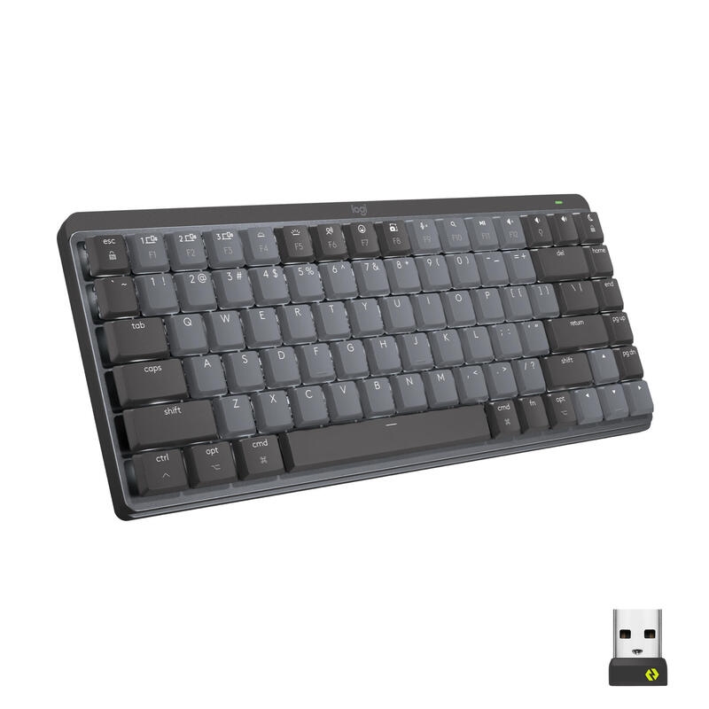 Logitech MX Mechanical Mini Minimalist Wireless Illuminated Keyboard - GRAPHITE - US INT'L Image